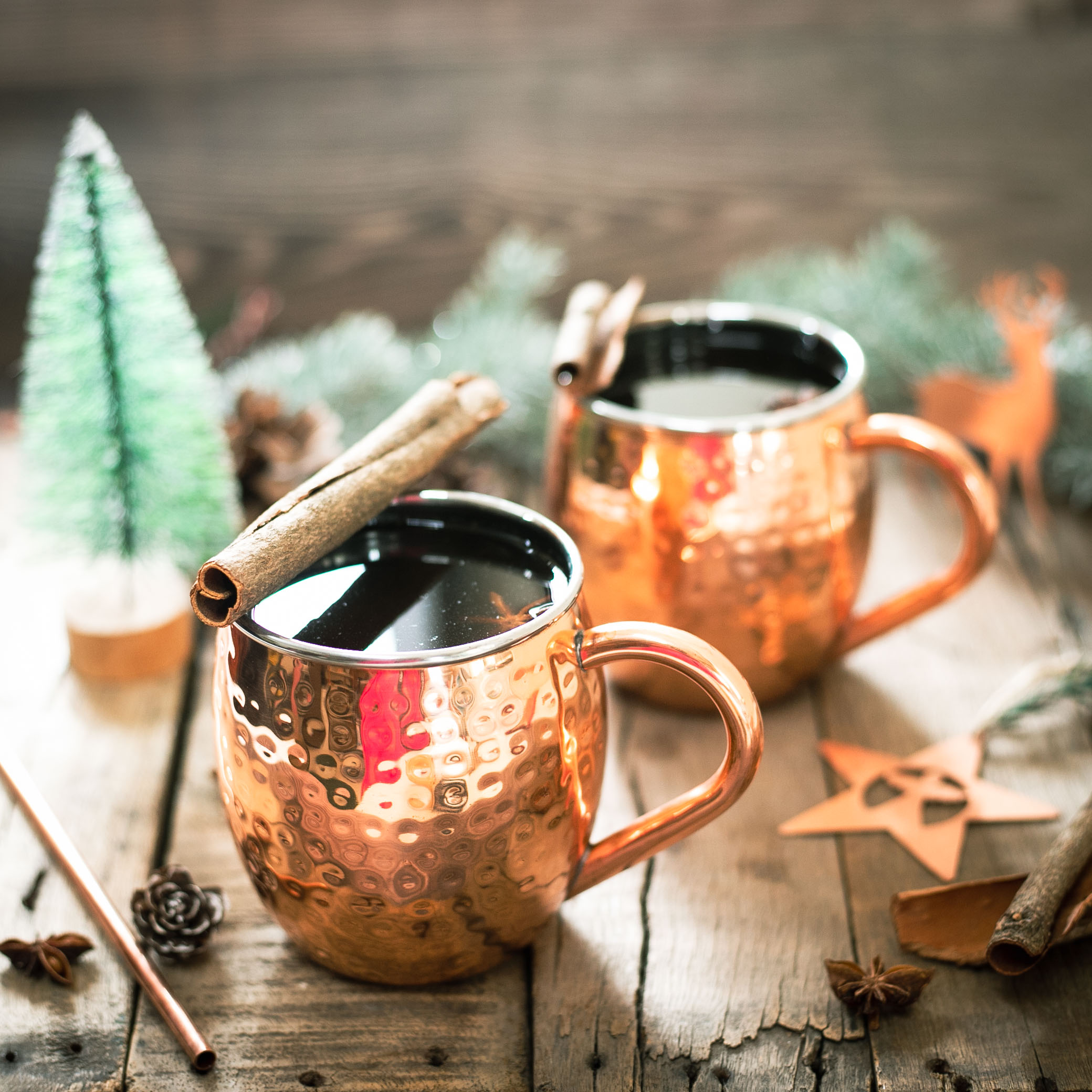 Moscow Mule Christmas Theme 2 